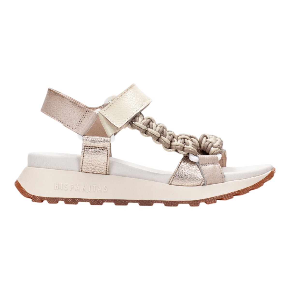 Women's Platforms Hispanitas Beige