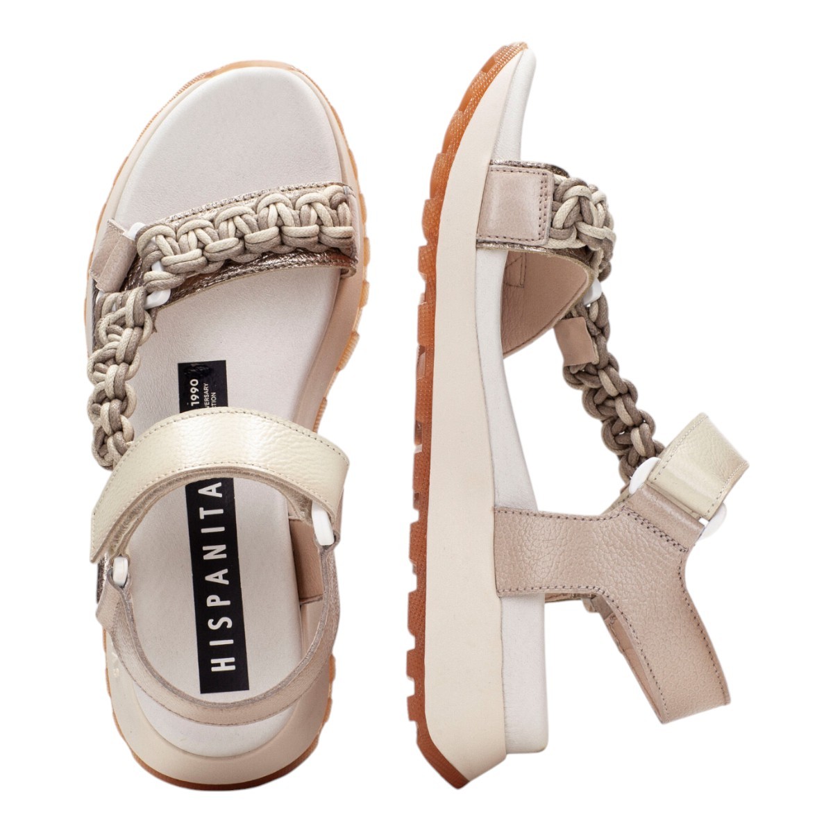 Women's Platforms Hispanitas Beige