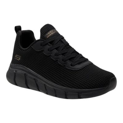 Skechers Γυναικεία Αθλητικά  Bobs B Flex-Visionary Essence 117346/B Μαύρο
