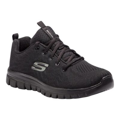 Skechers Γυναικεία Αθλητικά  Graceful – Get Connected 12615W-BBK  Μαύρο