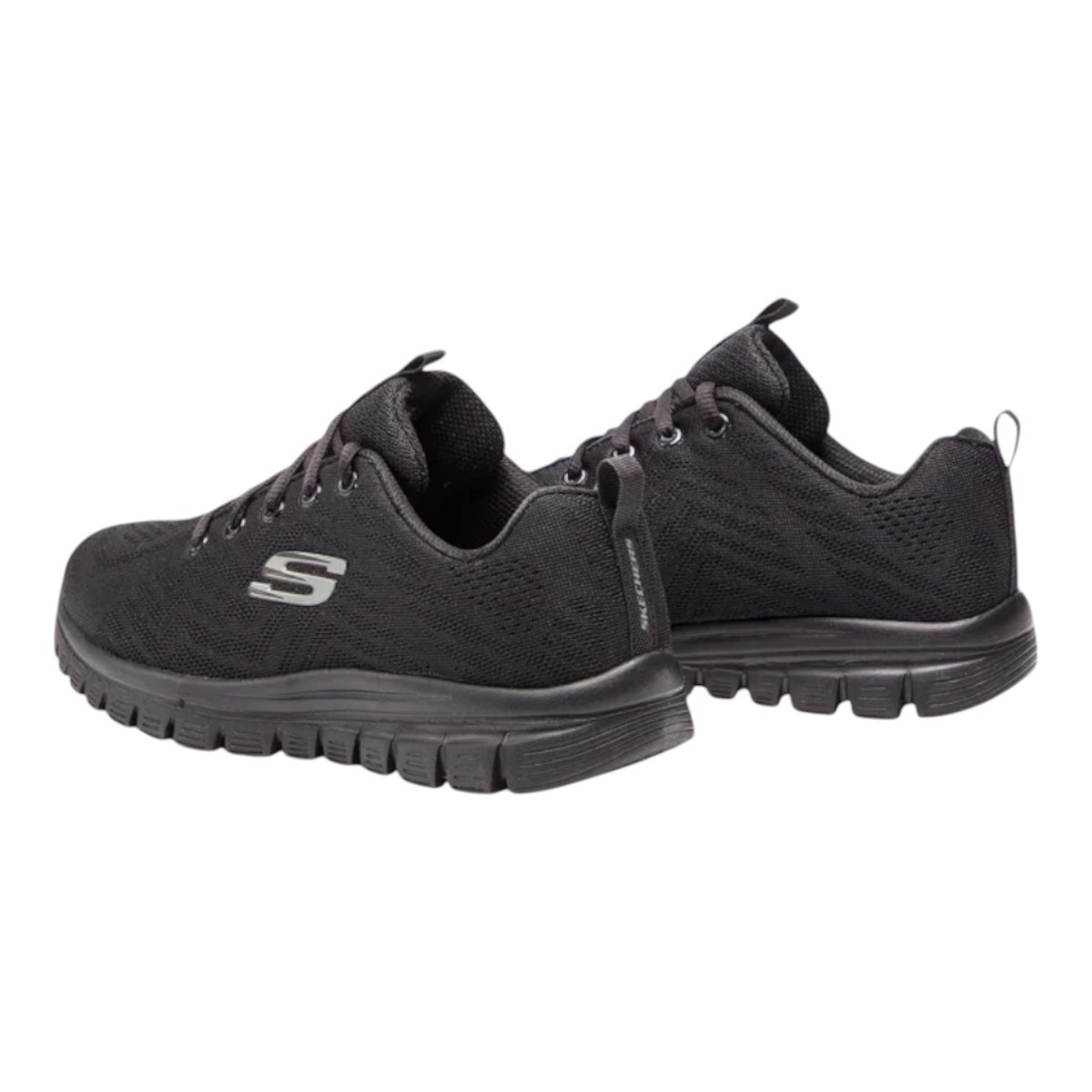 Women's Sneakers Skechers Black