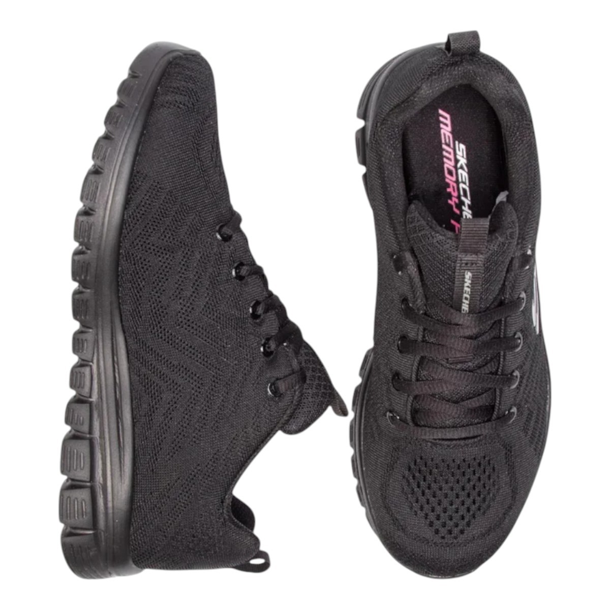 Women's Sneakers Skechers Black