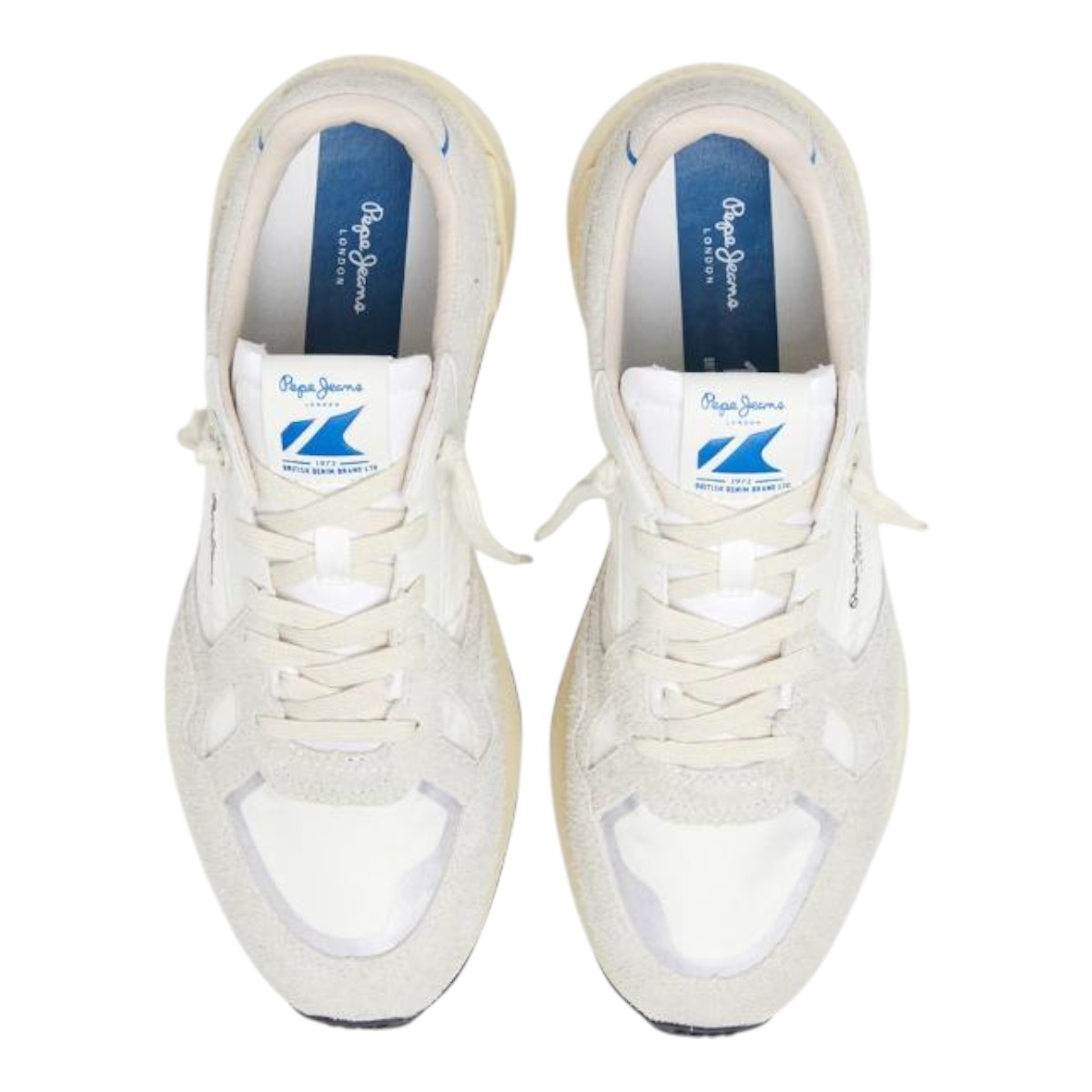 Men's Sneakers Pepe Jeans White