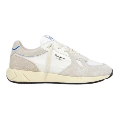 Pepe jeans MARLON DIVIDED M Sneakers Ανδρικά Παπούτσια PMS60036-811 Λευκό