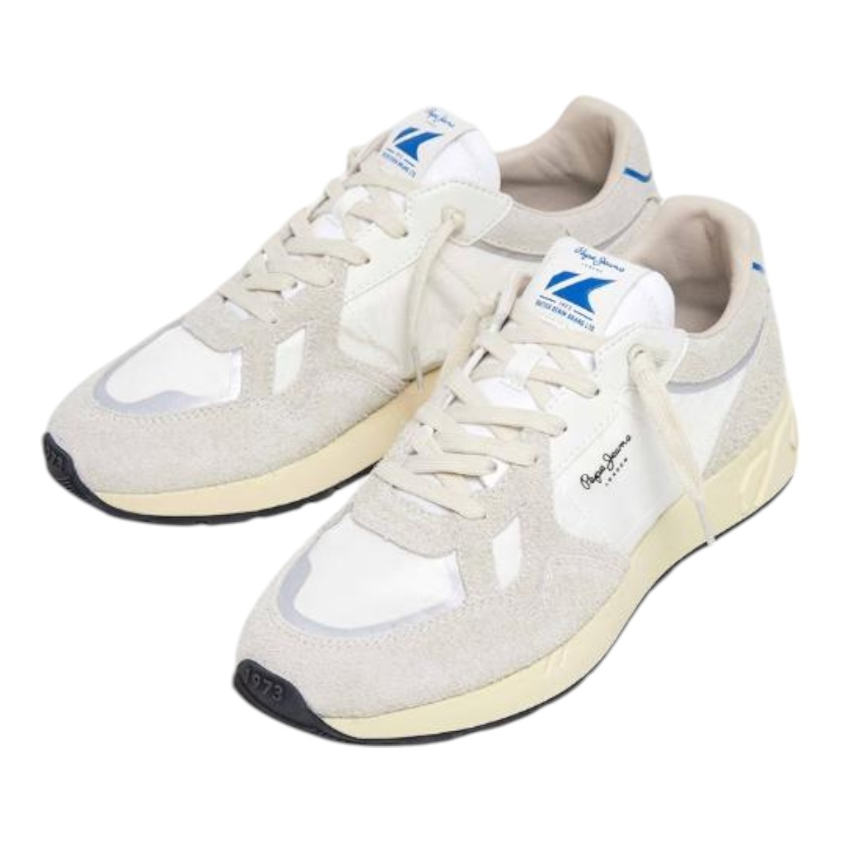 Men's Sneakers Pepe Jeans White
