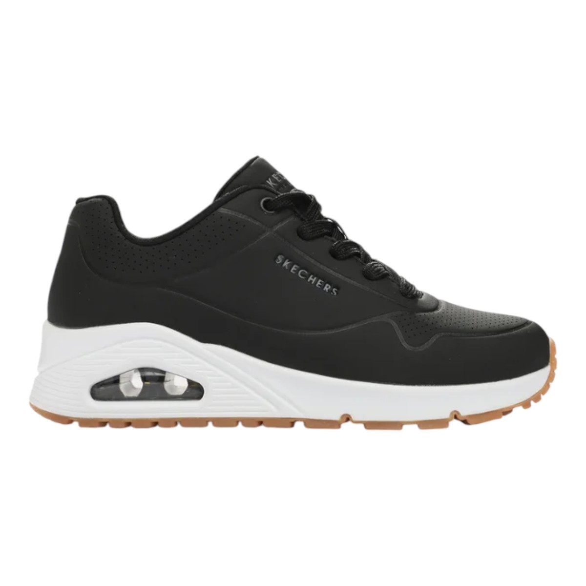 Skechers Γυναικεία Αθλητικά Stand on Air 403674L/BLK Μαύρο φωτογραφία