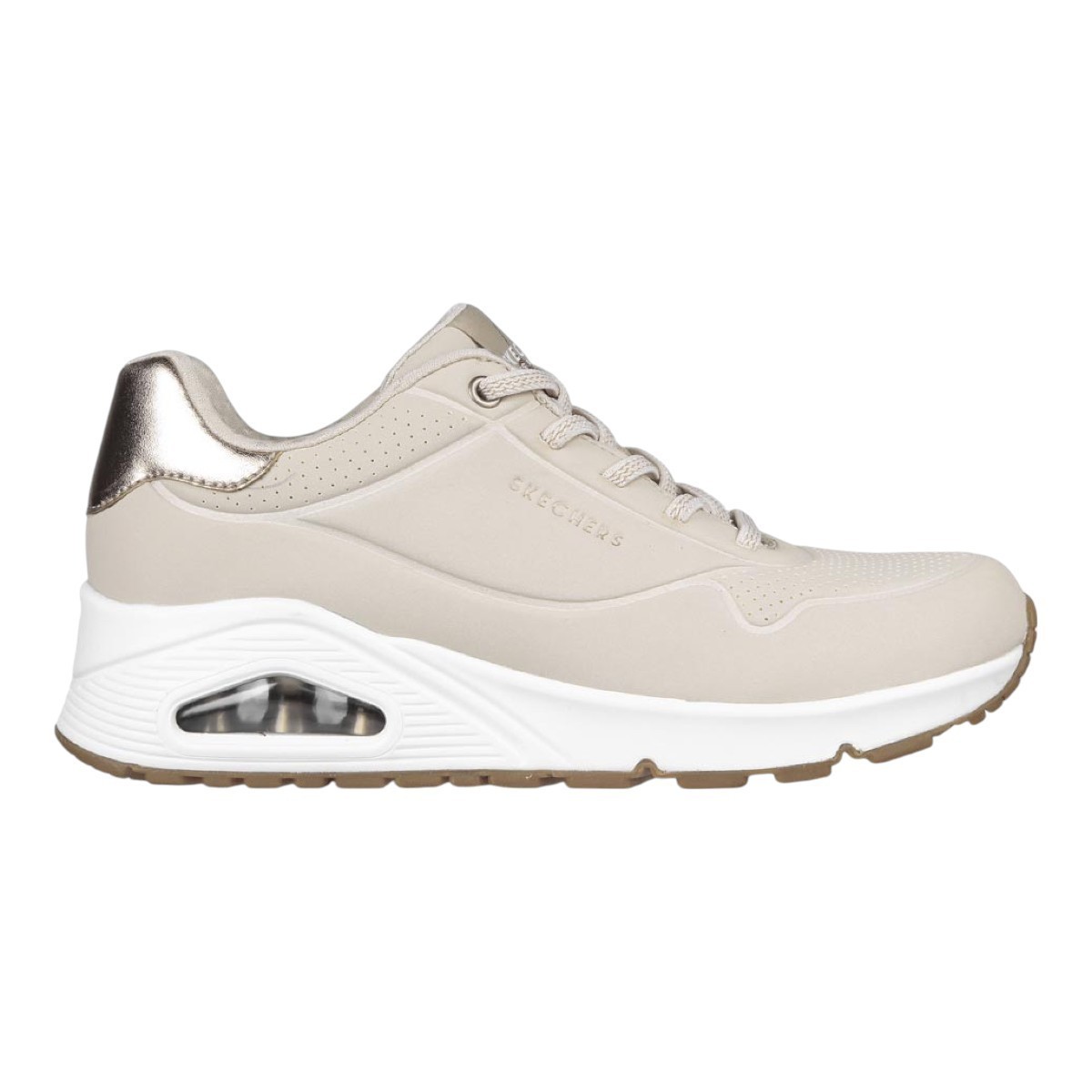 Skechers Γυναικεία Αθλητικά SHIMMER AWAY 310545/NAT Mπέζ - Image 3