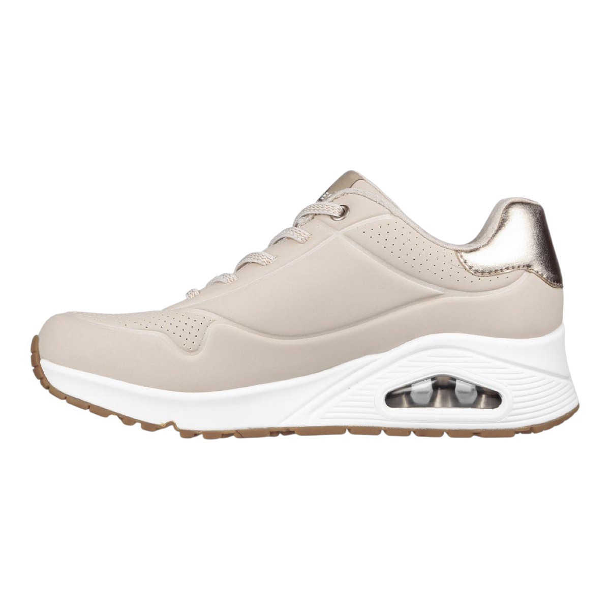 Skechers Γυναικεία Αθλητικά SHIMMER AWAY 310545/NAT Mπέζ - Image 4