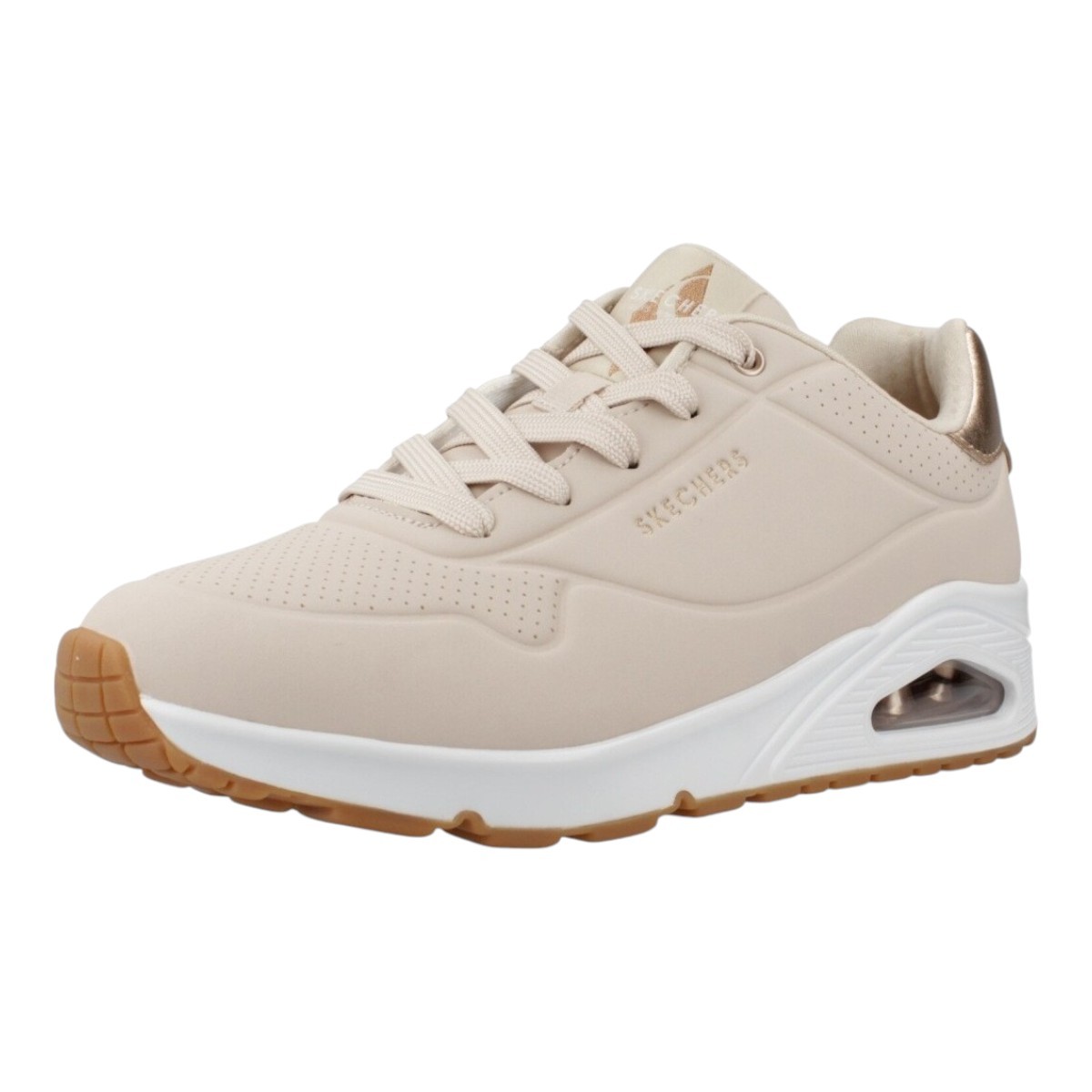 Skechers Γυναικεία Αθλητικά SHIMMER AWAY 310545/NAT Mπέζ φωτογραφία