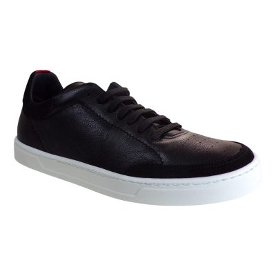 Robinson Ανδρικά Παπούτσια Sneakers 59514 Μαύρο Δέρμα