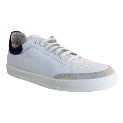Robinson Ανδρικά Παπούτσια Sneakers 59514 Λευκό Δέρμα