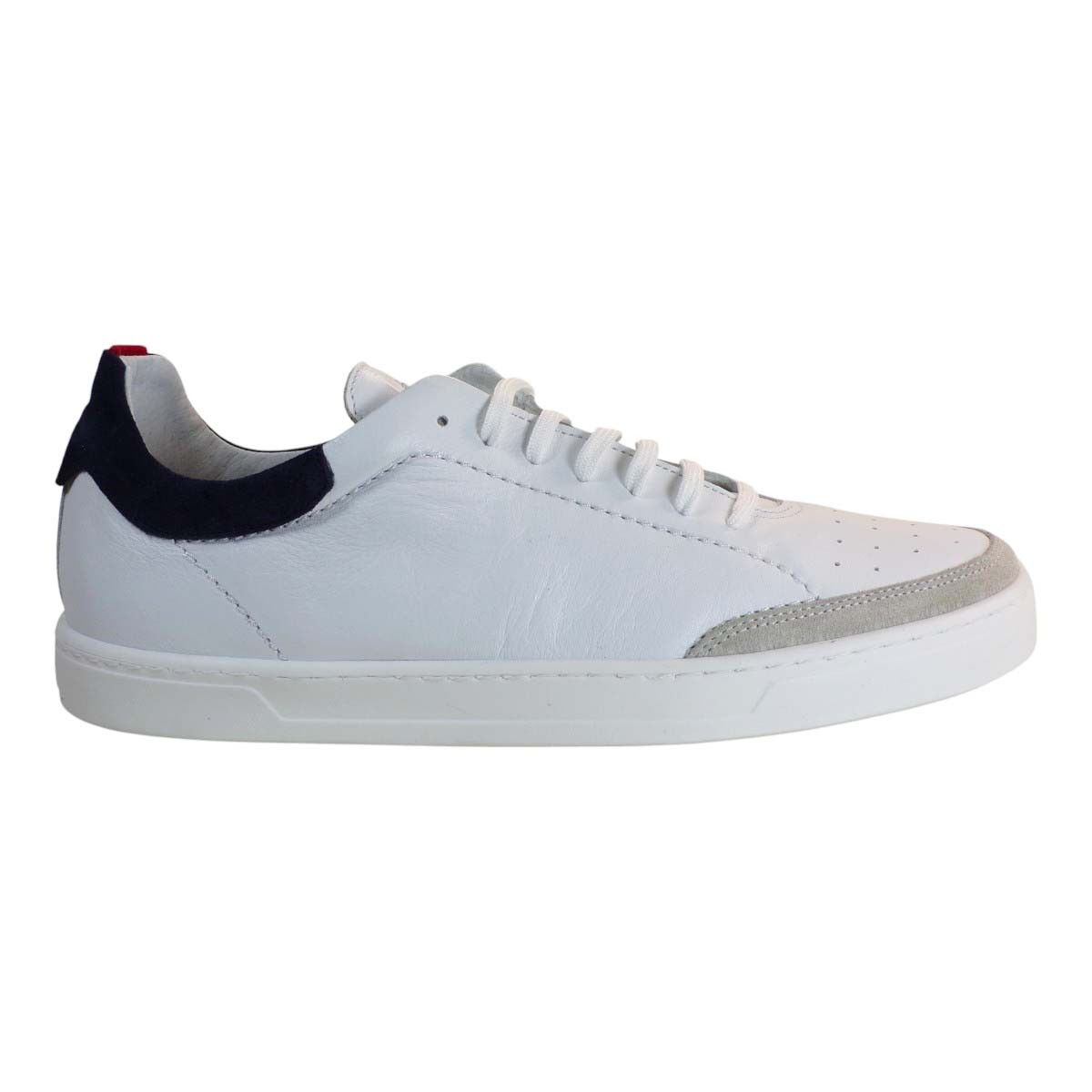 Robinson Ανδρικά Παπούτσια Sneakers 59514 Λευκό Δέρμα φωτογραφία