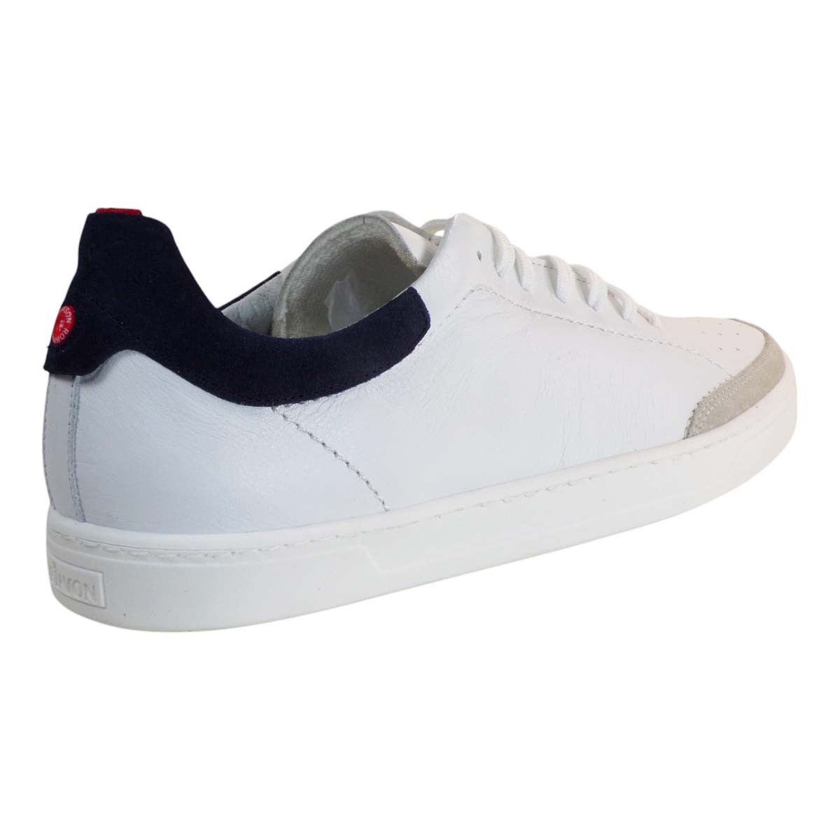 Robinson Ανδρικά Παπούτσια Sneakers 59514 Λευκό Δέρμα φωτογραφία