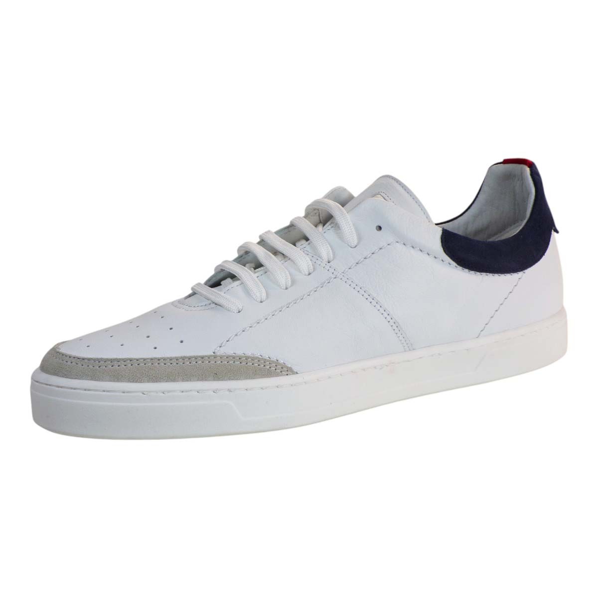 Robinson Ανδρικά Παπούτσια Sneakers 59514 Λευκό Δέρμα φωτογραφία