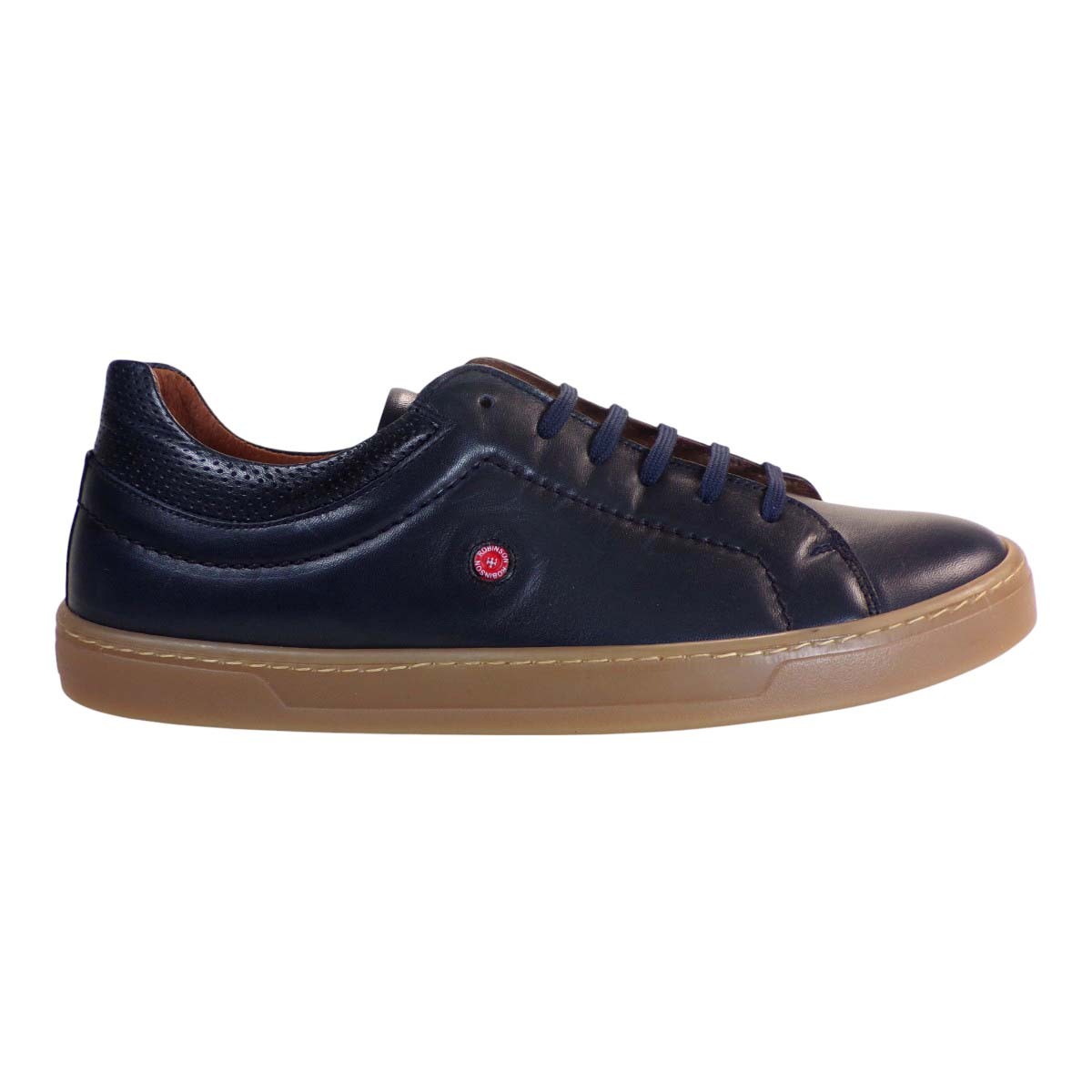 Robinson Ανδρικά Παπούτσια Sneakers 59367 Μπλέ Δέρμα φωτογραφία