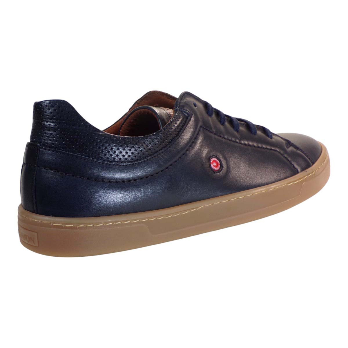 Robinson Ανδρικά Παπούτσια Sneakers 59367 Μπλέ Δέρμα φωτογραφία