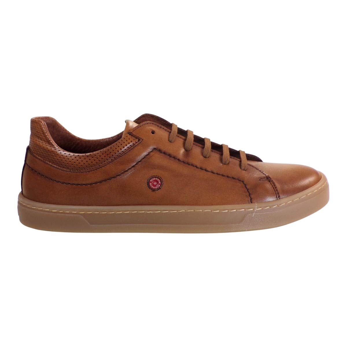 Robinson Ανδρικά Παπούτσια Sneakers 59367 Ταμπά Δέρμα φωτογραφία