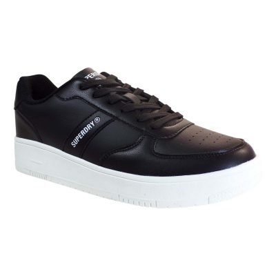 SUPERDRY Ανδρικά Παπούτσια Sneakers Elemental C00040AY 25S BLACK/WHITE