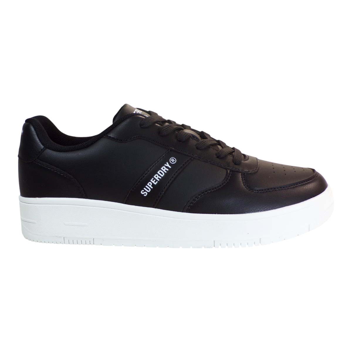 SUPERDRY Ανδρικά Παπούτσια Sneakers Elemental C00040AY 25S BLACK/WHITE φωτογραφία