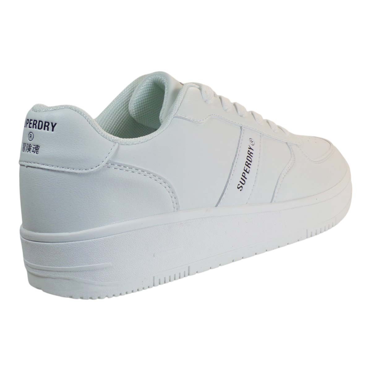 SUPERDRY Ανδρικά Παπούτσια Sneakers Elemental C00040AY 25S WHITE φωτογραφία