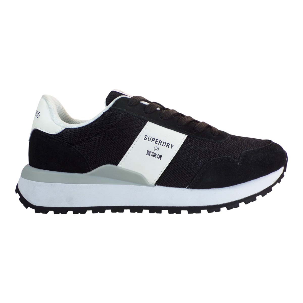 SUPERDRY Ανδρικά Παπούτσια Sneakers VALOR MSQ C00043AY BACK/WHITE φωτογραφία