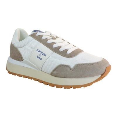 SUPERDRY Ανδρικά Παπούτσια Sneakers VALOR MSQ C00043AY TAN/WHITE