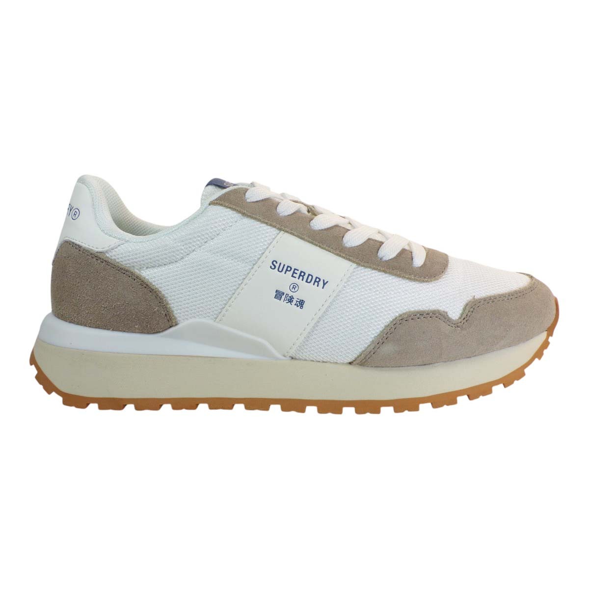 SUPERDRY Ανδρικά Παπούτσια Sneakers VALOR MSQ C00043AY TAN/WHITE φωτογραφία
