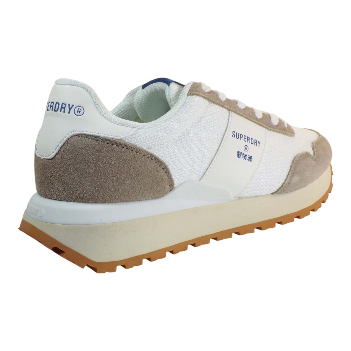 SUPERDRY Ανδρικά Παπούτσια Sneakers VALOR MSQ C00043AY TAN/WHITE φωτογραφία