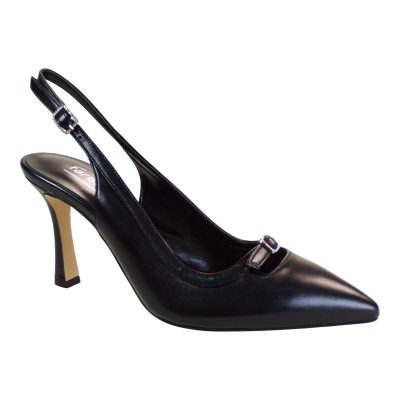 Fardoulis Shoes Γυναικεία Παπούτσια Γόβες 749-04A Μαύρο Δέρμα
