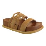 Liu-Jo Γυναικεία Παπούτσια Παντόφλες LOREN 06- SANDAL COW SUEDE SA5125-PX002 S1853 Ταμπά