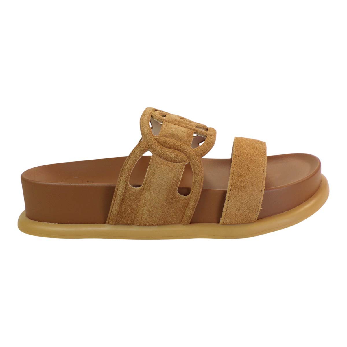 Liu-Jo Γυναικεία Παπούτσια Παντόφλες LOREN 06- SANDAL COW SUEDE SA5125-PX002 S1853 Ταμπά φωτογραφία