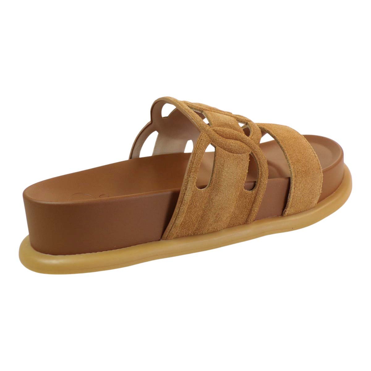Liu-Jo Γυναικεία Παπούτσια Παντόφλες LOREN 06- SANDAL COW SUEDE SA5125-PX002 S1853 Ταμπά φωτογραφία