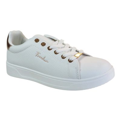 Bagiota Shoes Γυναικεία Παπούτσια Sneakers Αθλητικά C698 Λευκό