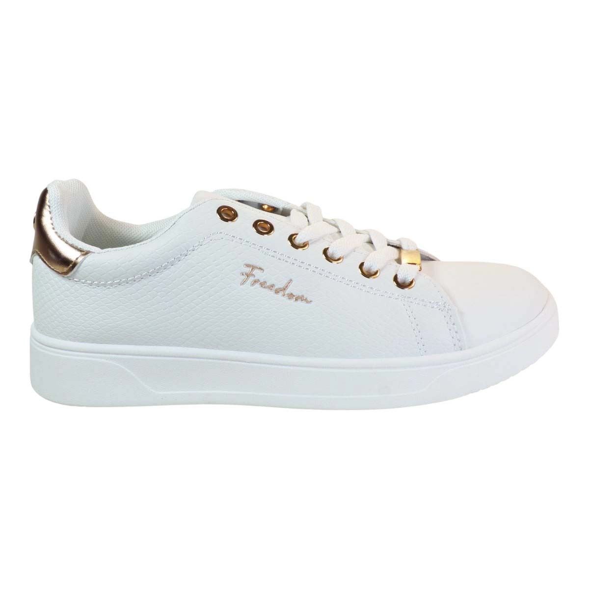 Bagiota Shoes Γυναικεία Παπούτσια Sneakers Αθλητικά C698 Λευκό φωτογραφία