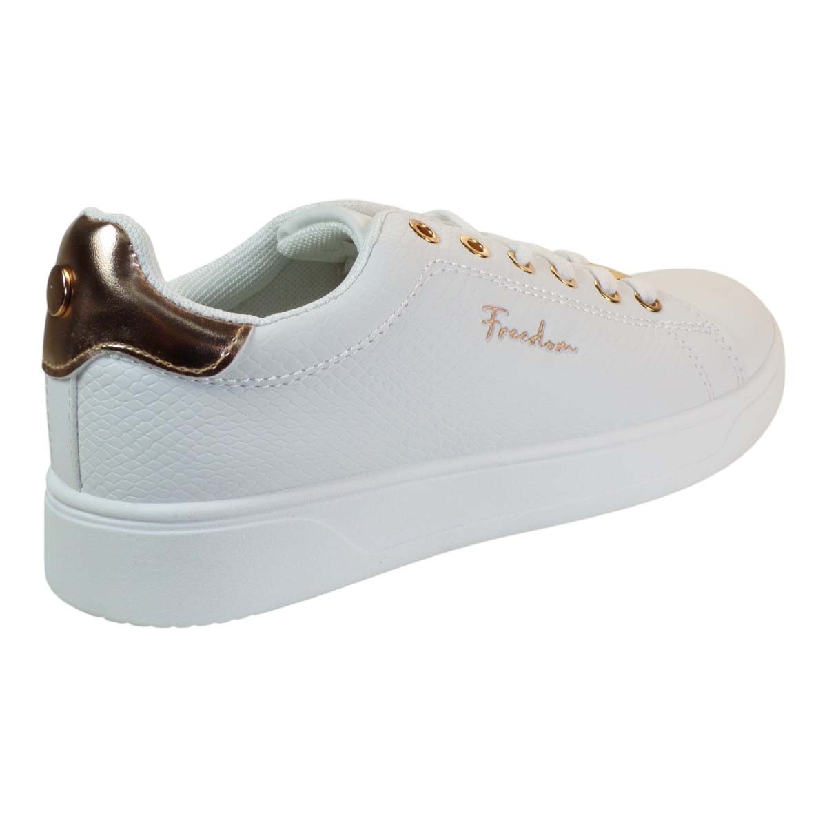 Bagiota Shoes Γυναικεία Παπούτσια Sneakers Αθλητικά C698 Λευκό φωτογραφία