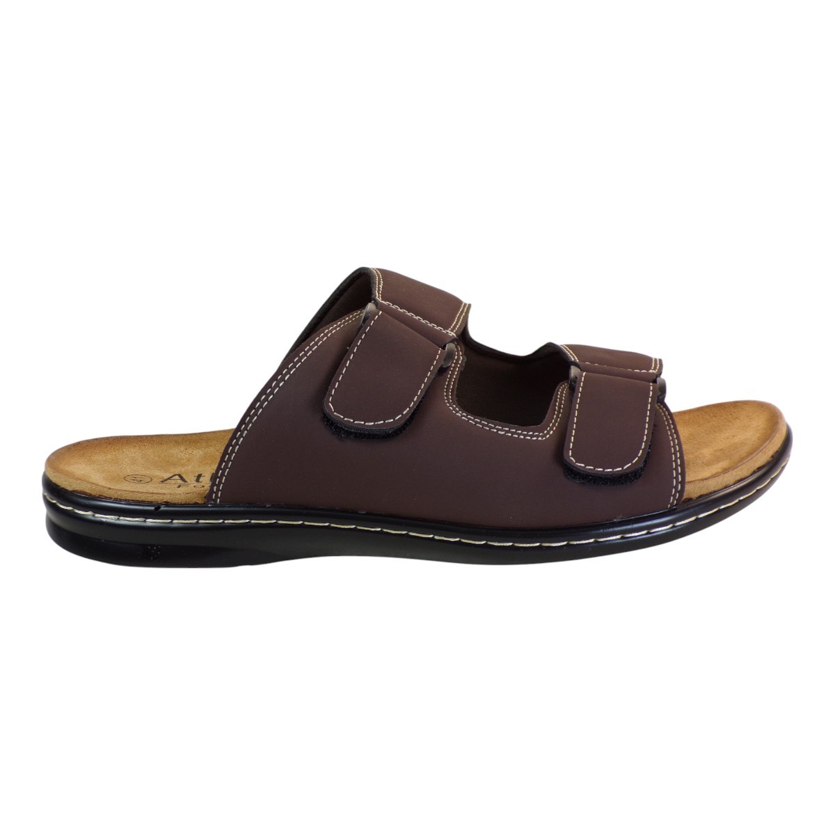 Βagiota Shoes Ανδρικές Παντόφλες 19788-33 Καφέ φωτογραφία
