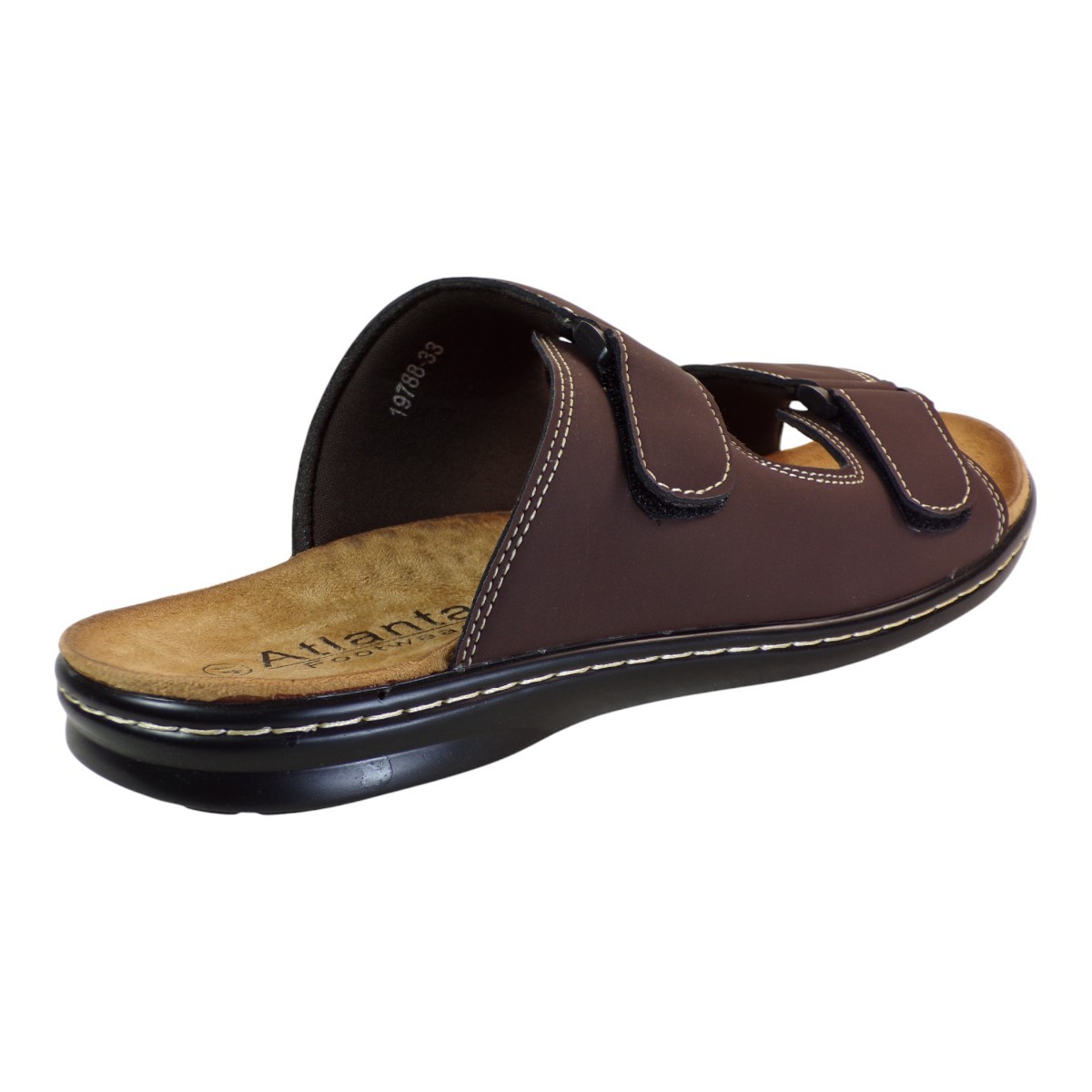 Men's Sandals Bagiota Shoes Brown