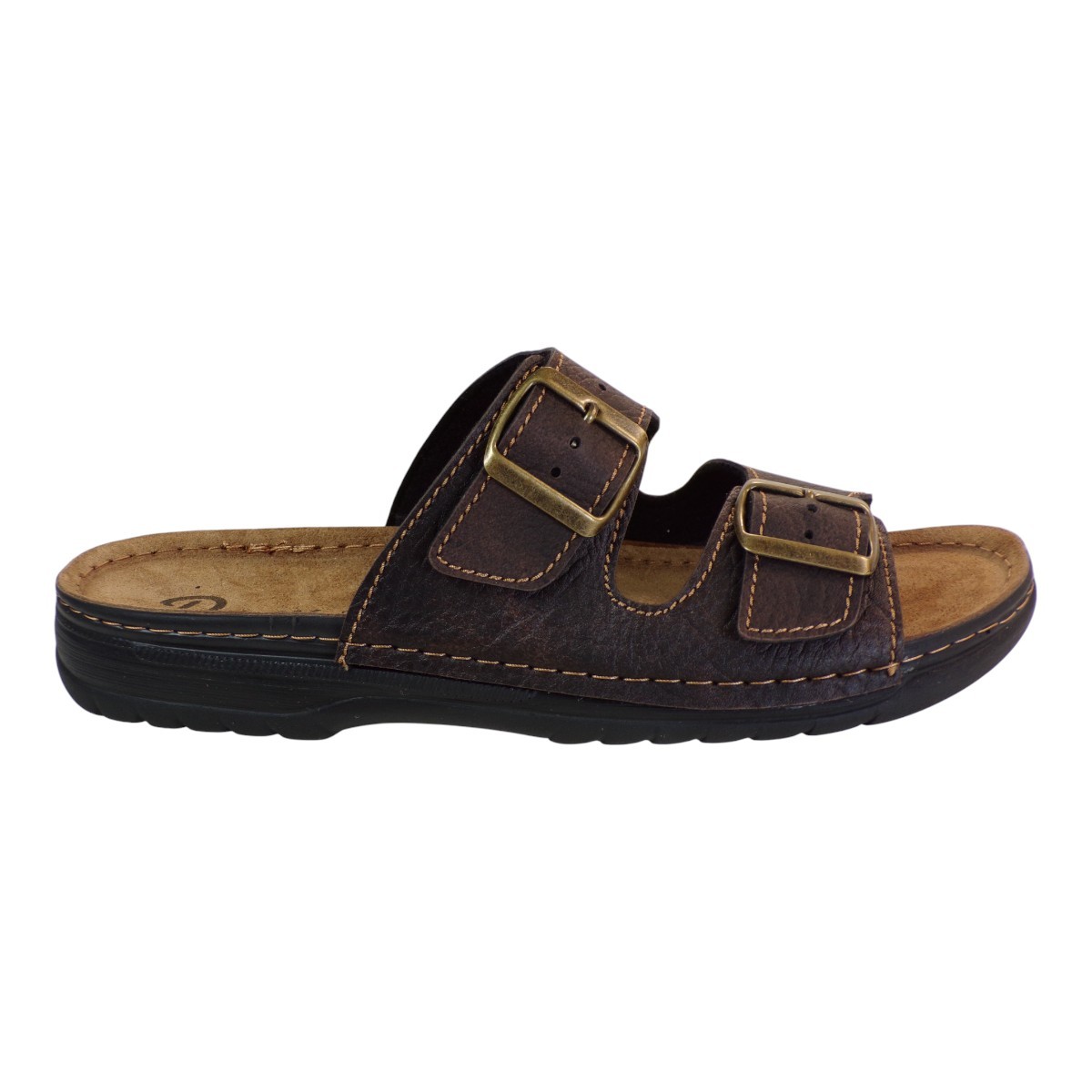 Men's Sandals PAREX Brown