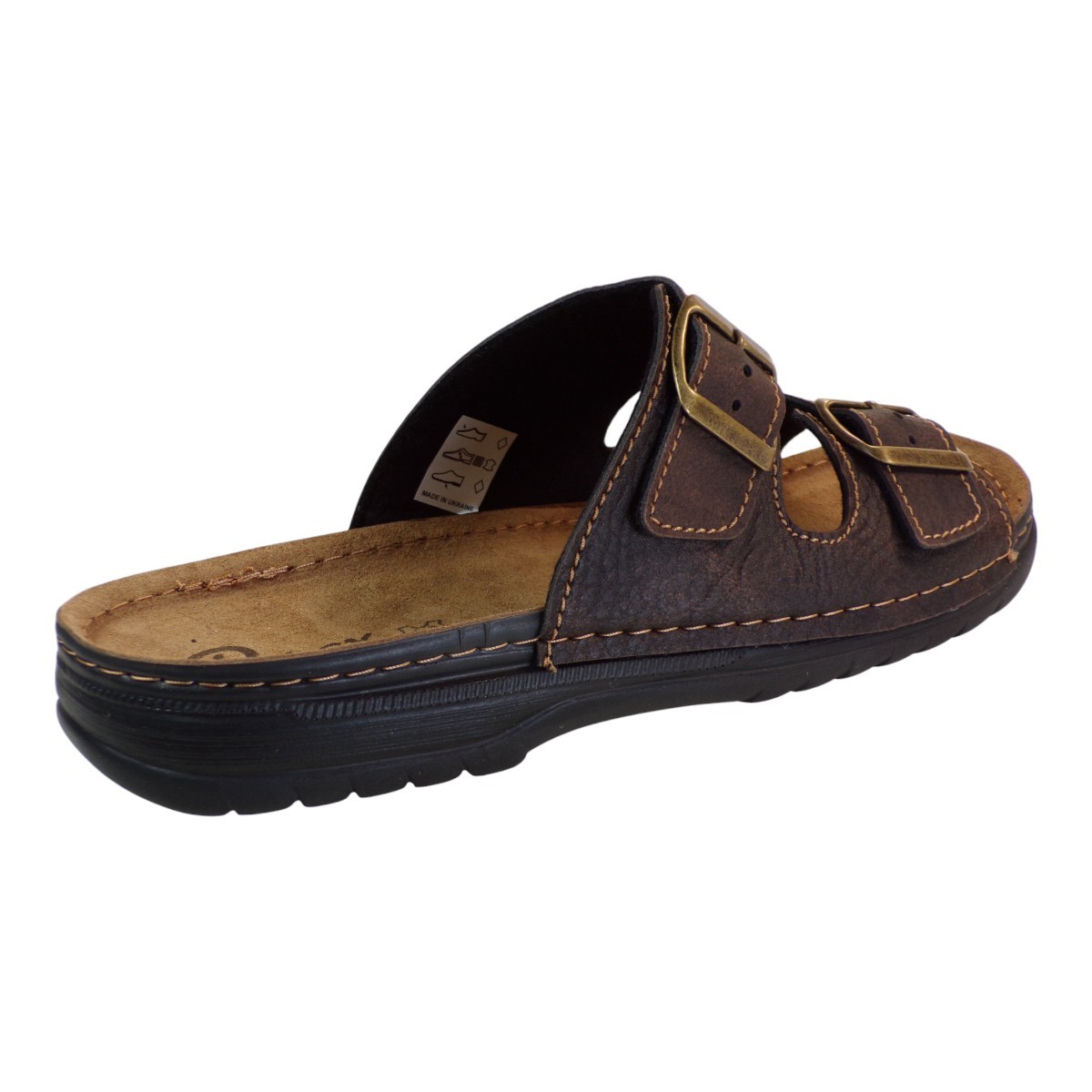 Men's Sandals PAREX Brown