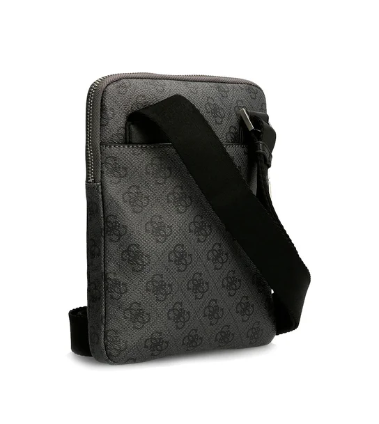 GUESS Τσάντες MILANO CROSSBODY ΑΝΔΡΙΚΕΣ Ώμου-Χιαστί HMEVZLP2223-BLK Γκρί- Μαύρο φωτογραφία