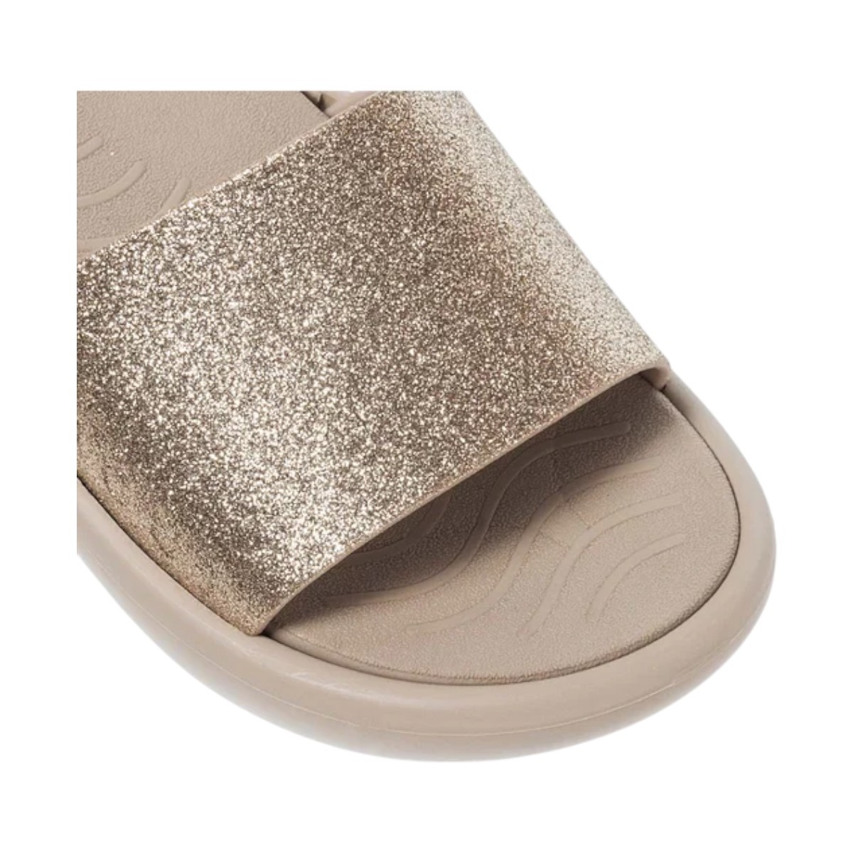 Parex Γυναικείες Παντόφλες Σαγιονάρες Φάσα 11829026.P Πλατίνα φωτογραφία