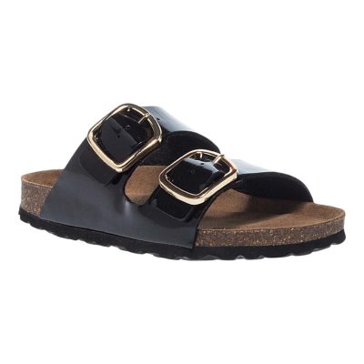 Parex Γυναικείες Παντόφλες Ανατομικές  Comfort 11531063.BL Μαύρο