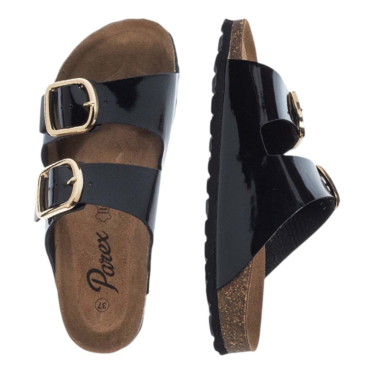 Women's Sandals PAREX Black