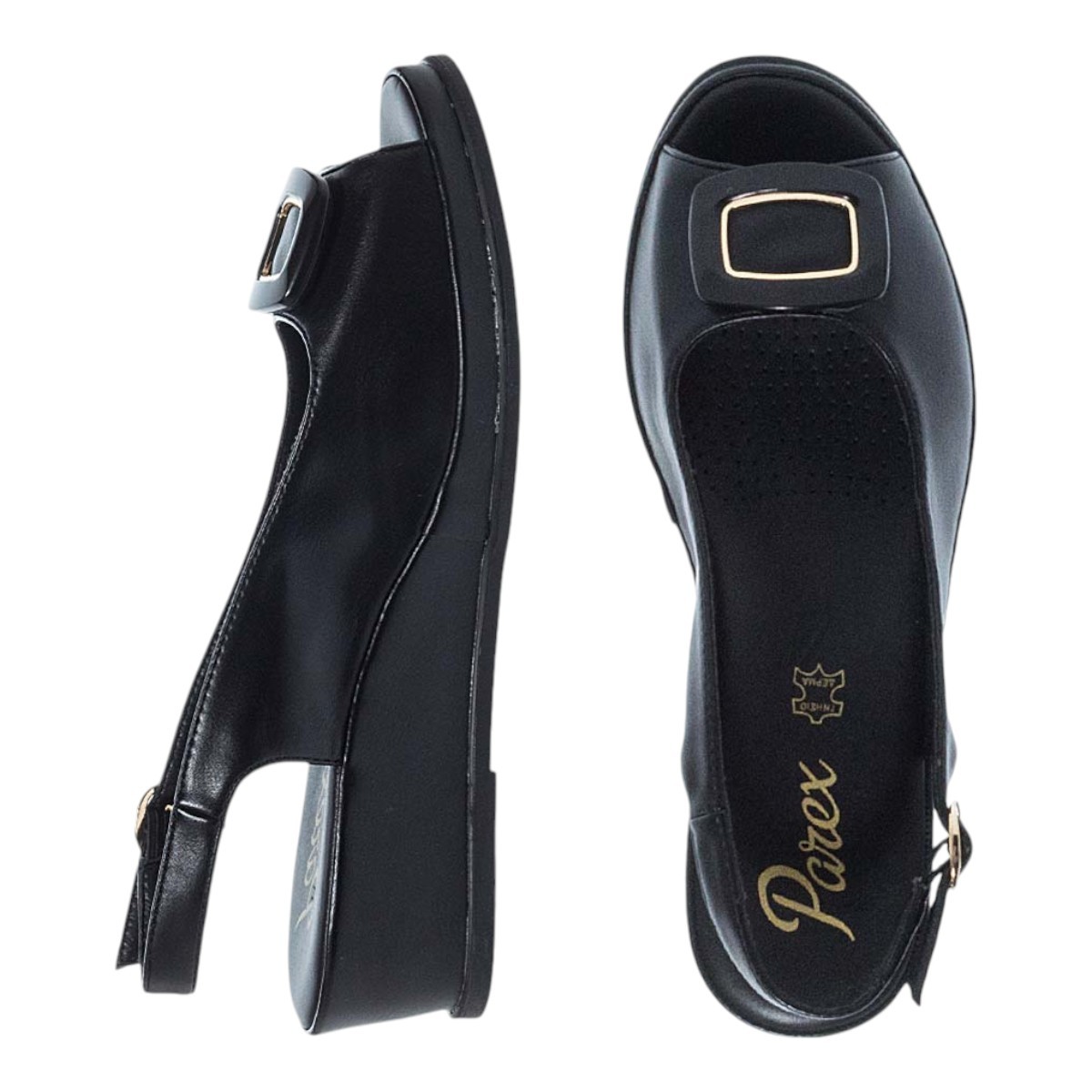 Women's Platforms PAREX Black