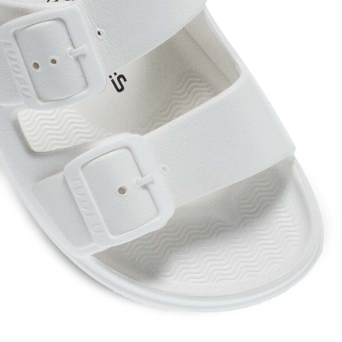 Parex Γυναικείες Παντόφλες Σαγιονάρες 11829034.W Λευκό φωτογραφία