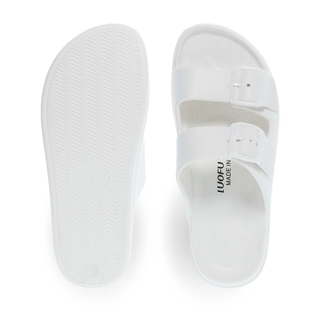 Parex Γυναικείες Παντόφλες Σαγιονάρες 11829034.W Λευκό φωτογραφία