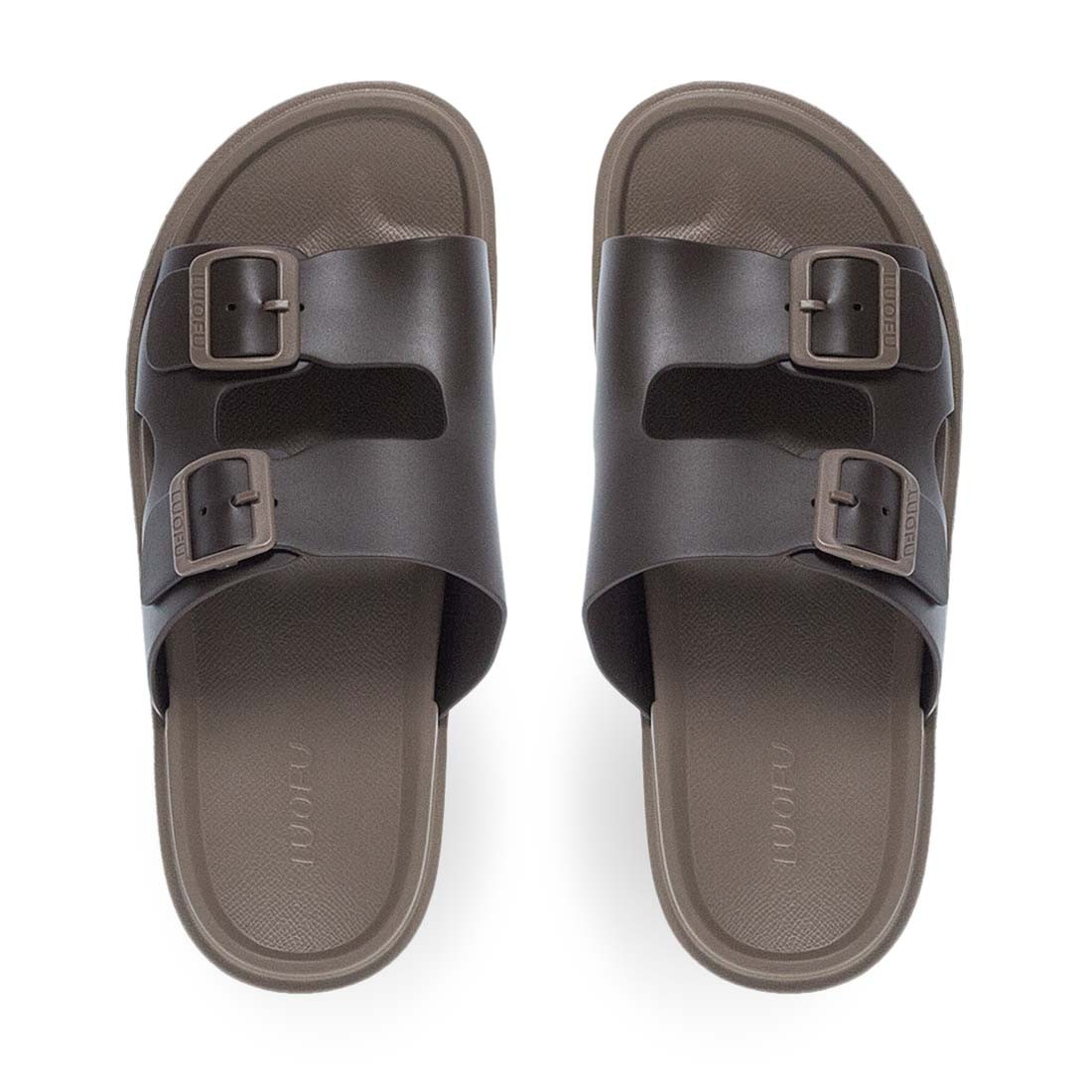 Men's Sandals PAREX Brown