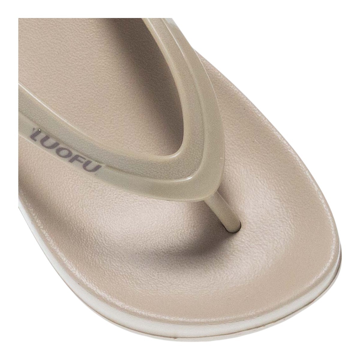 Parex Γυναικείες Παντόφλες Σαγιονάρες Luofu 11831102.E Μπέζ φωτογραφία