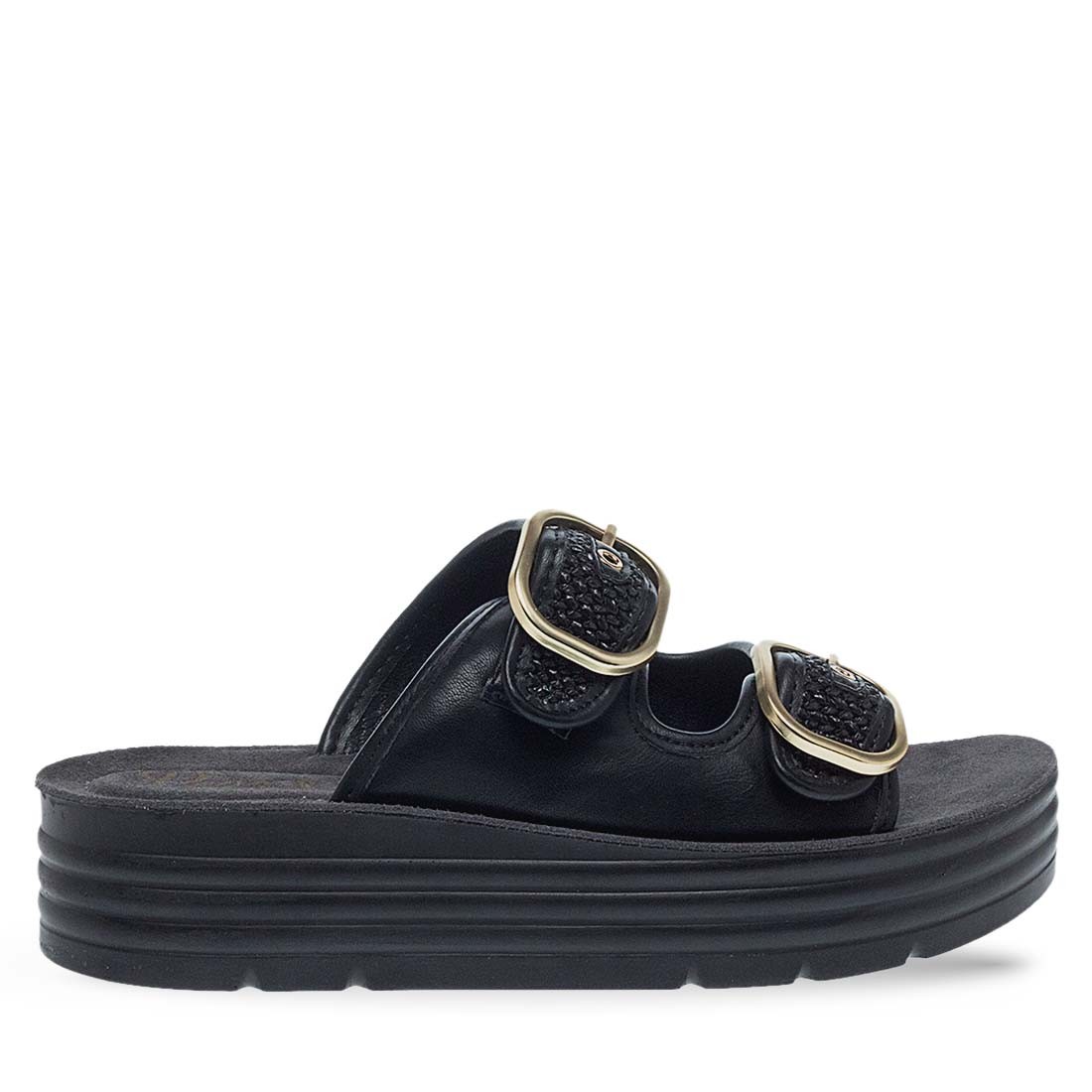 Women's Platforms PAREX Black