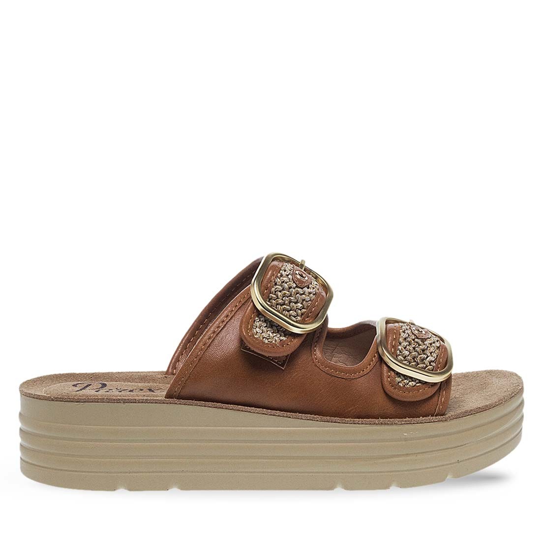 Women's Platforms PAREX Beige